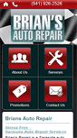 Mobile Screenshot of briansrepair.com